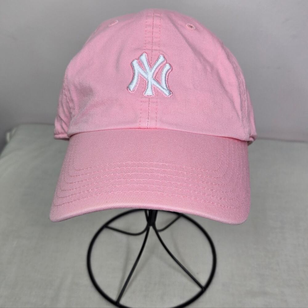 NY Yankees Girls Pink Baseball Cap Genuine Merchandise Twins Enterprise, Inc
